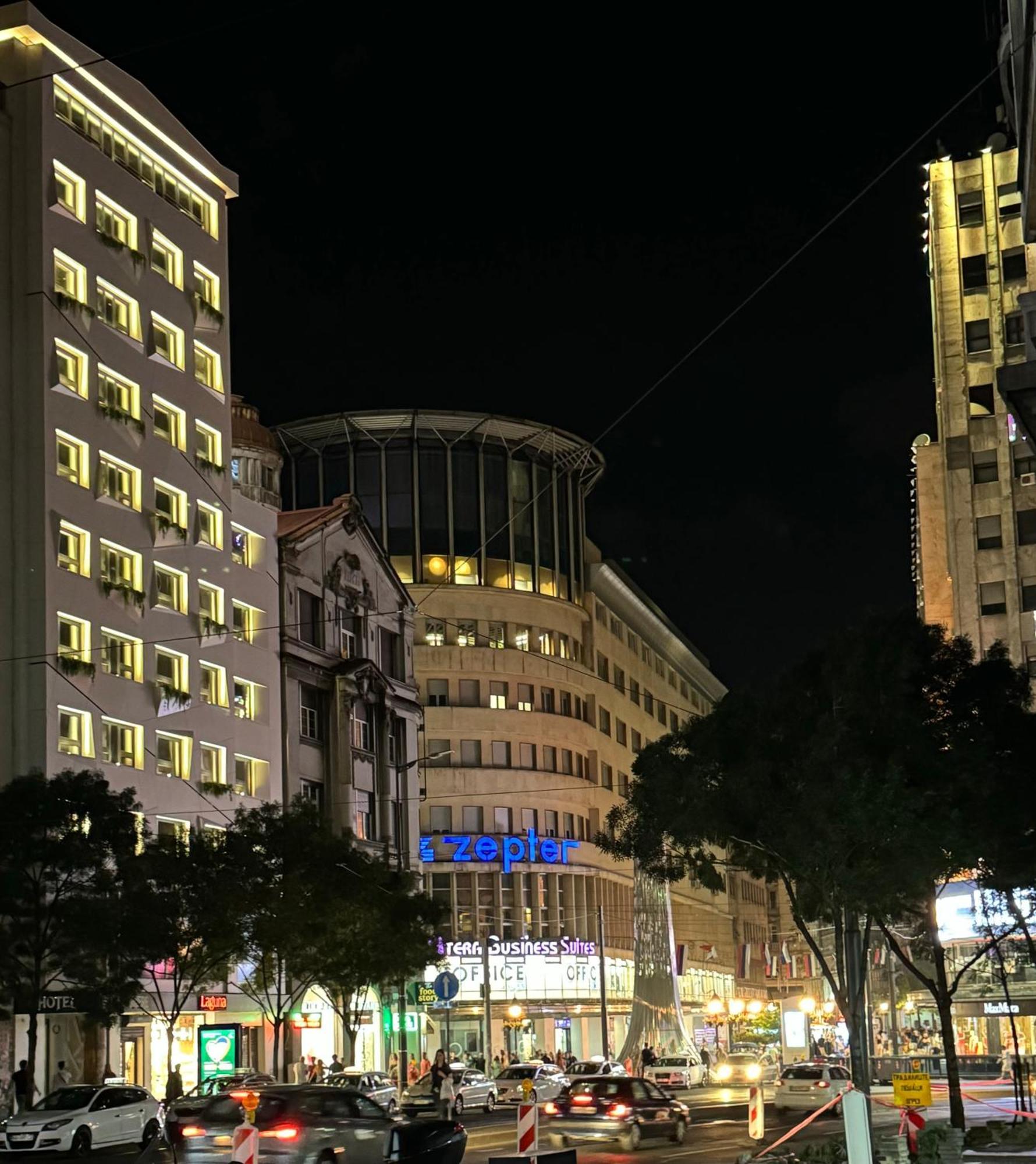 בלגרד Lumiere Hotel מראה חיצוני תמונה
