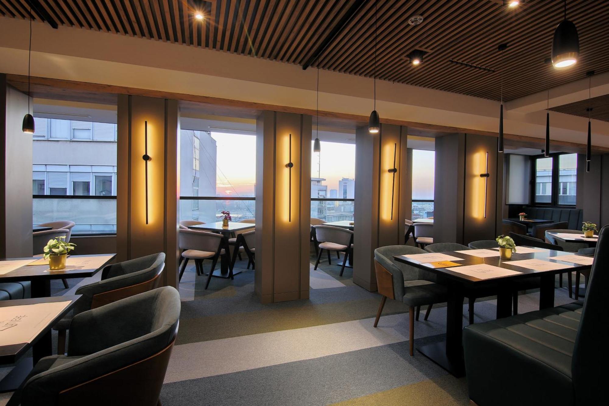 בלגרד Lumiere Hotel מראה חיצוני תמונה