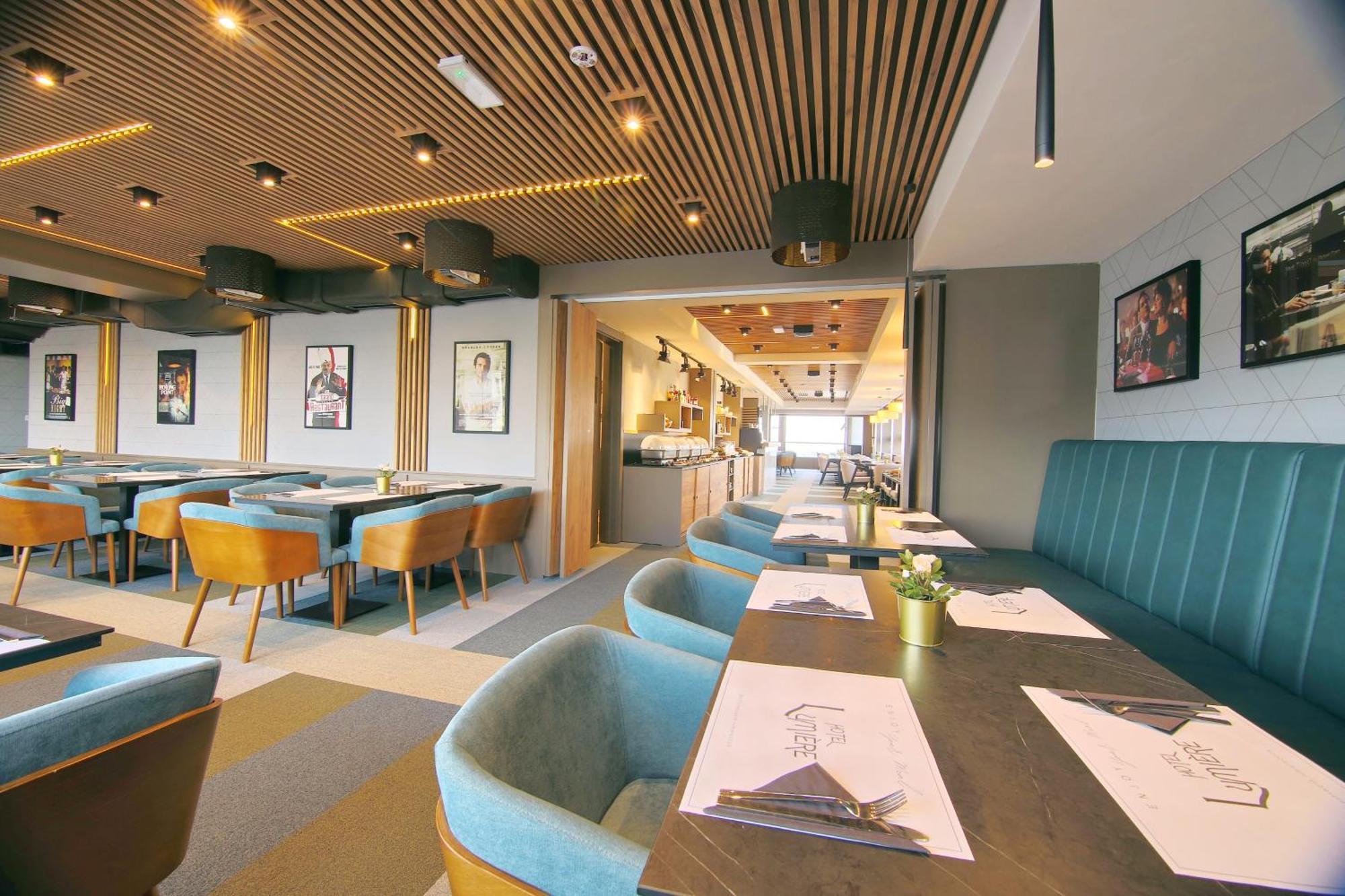 בלגרד Lumiere Hotel מראה חיצוני תמונה