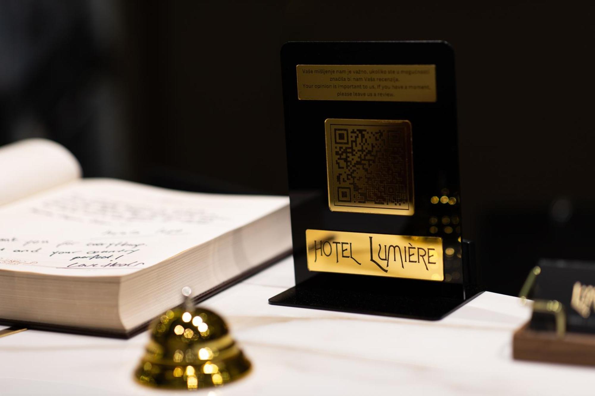 בלגרד Lumiere Hotel מראה חיצוני תמונה
