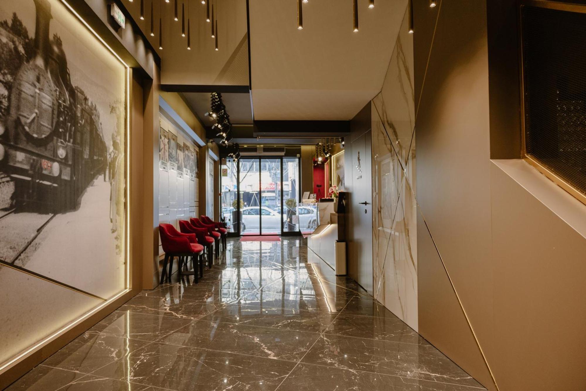 בלגרד Lumiere Hotel מראה חיצוני תמונה