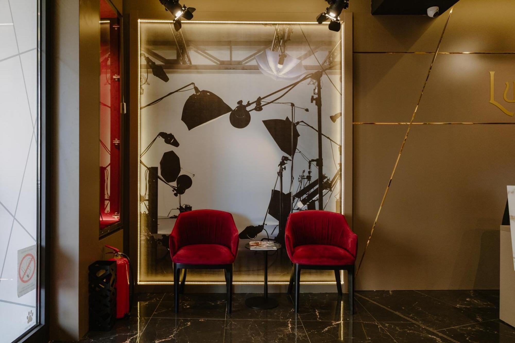 בלגרד Lumiere Hotel מראה חיצוני תמונה