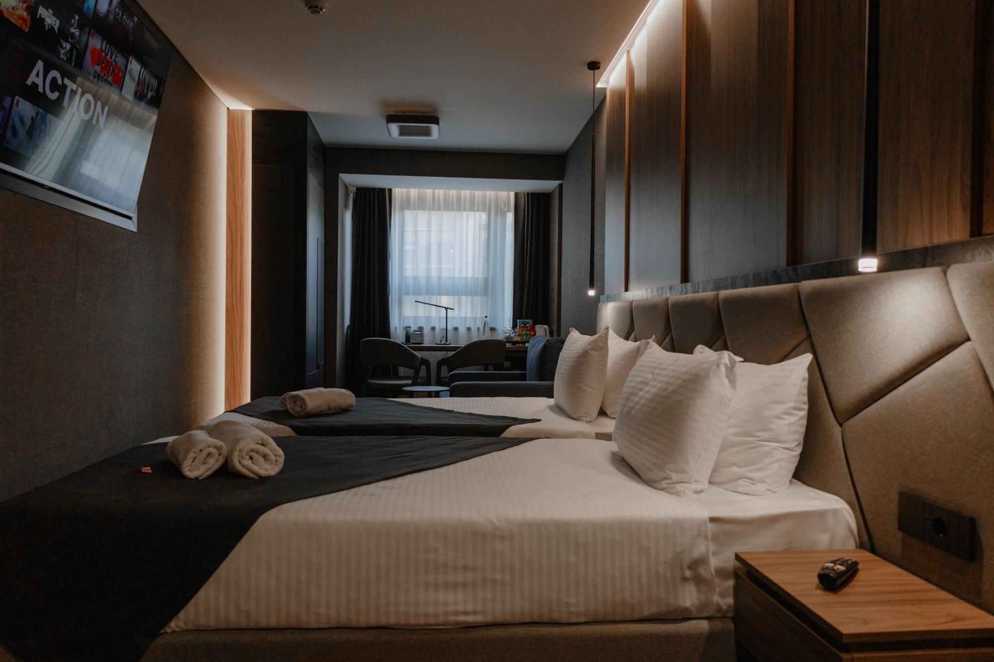 בלגרד Lumiere Hotel חדר תמונה