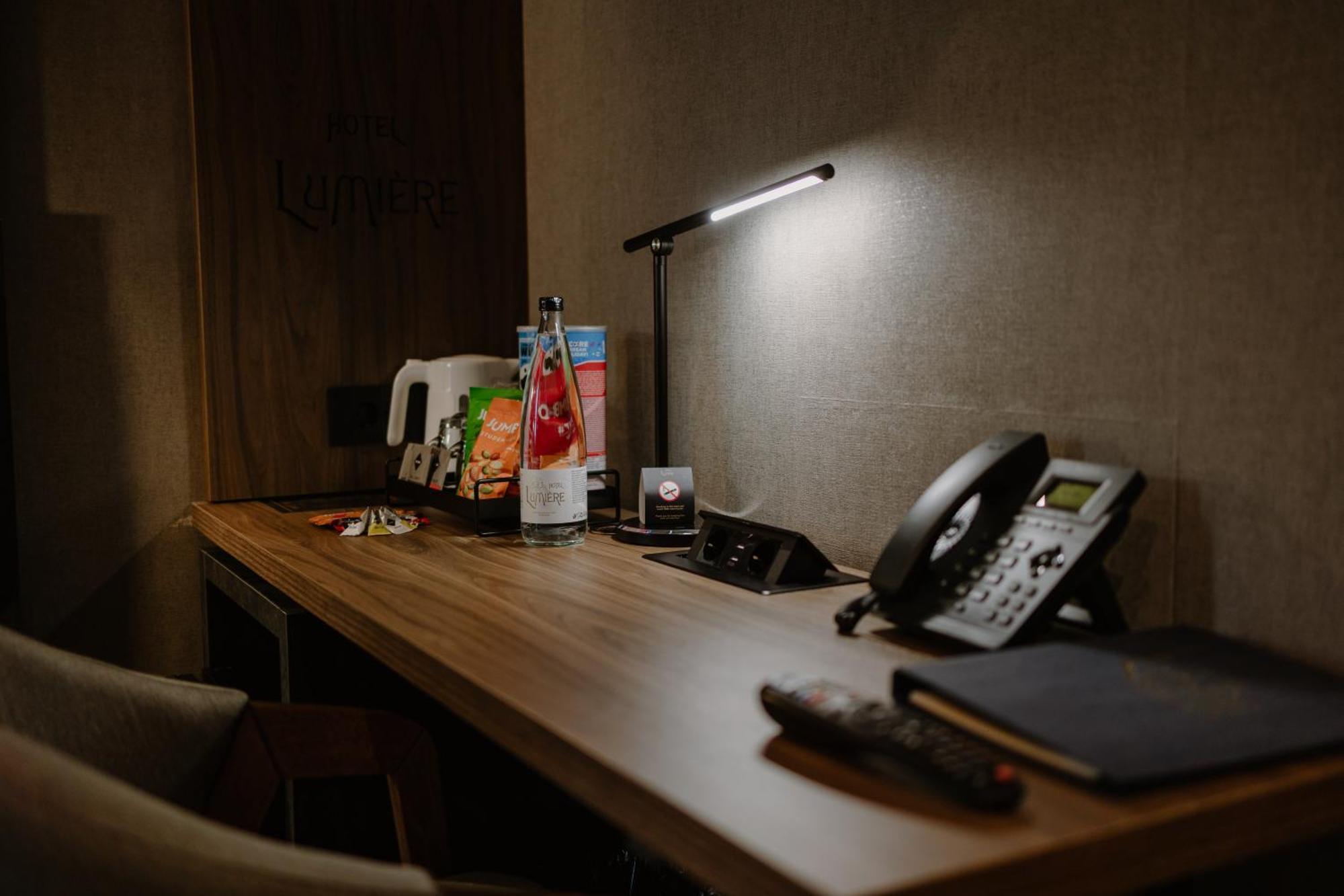 בלגרד Lumiere Hotel מראה חיצוני תמונה